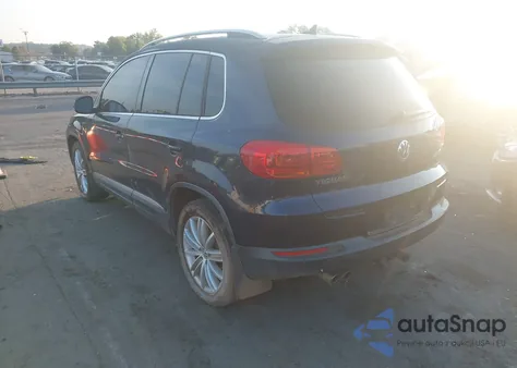 2012 Volkswagen Tiguan Se from USA, damaged, VIN WVGAV7AX0CW562102
